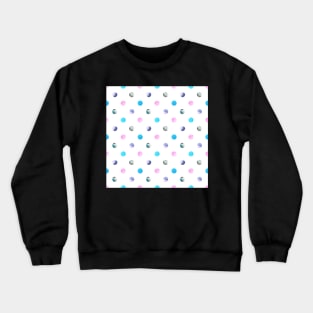 Heavenly dots Crewneck Sweatshirt